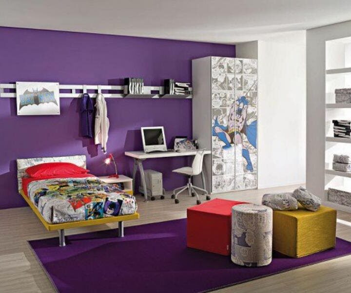 Decorating a Large Bedroom