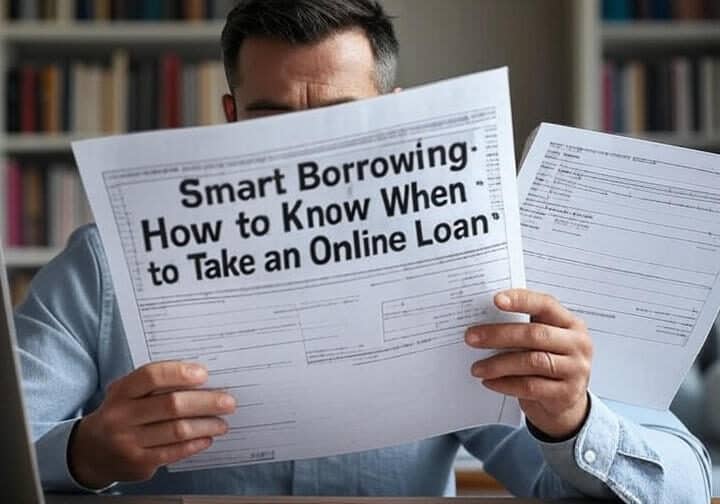 Smart Borrowing How to Know When to Take an Online Loan