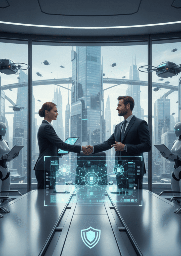 Securing Contracts For Automated Services